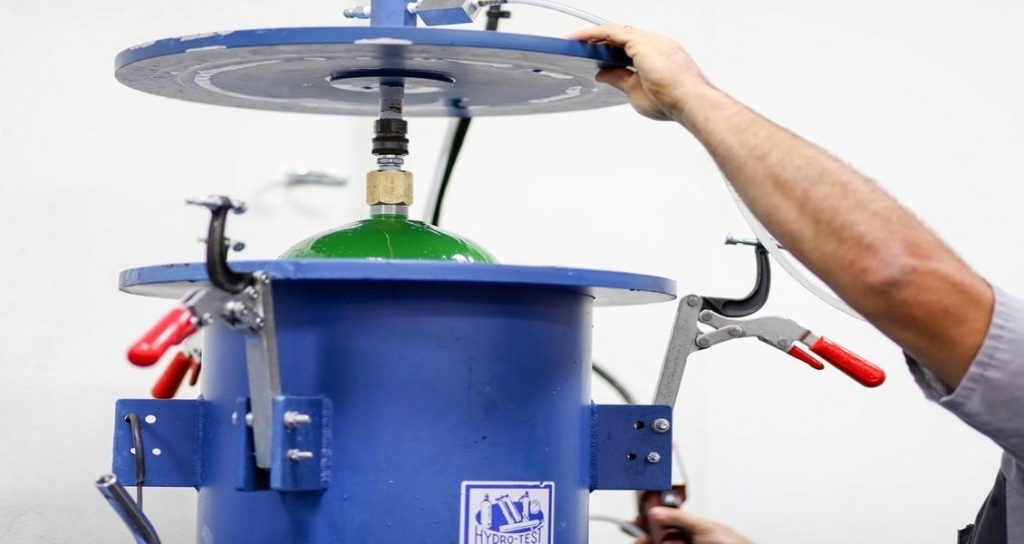 Hydrostatic Testing | Sphinx Marine