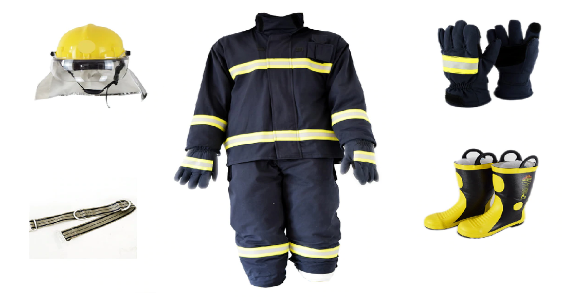 811 firefighting suits