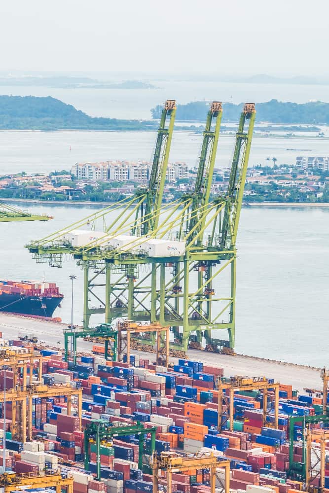 singapore shipping port1